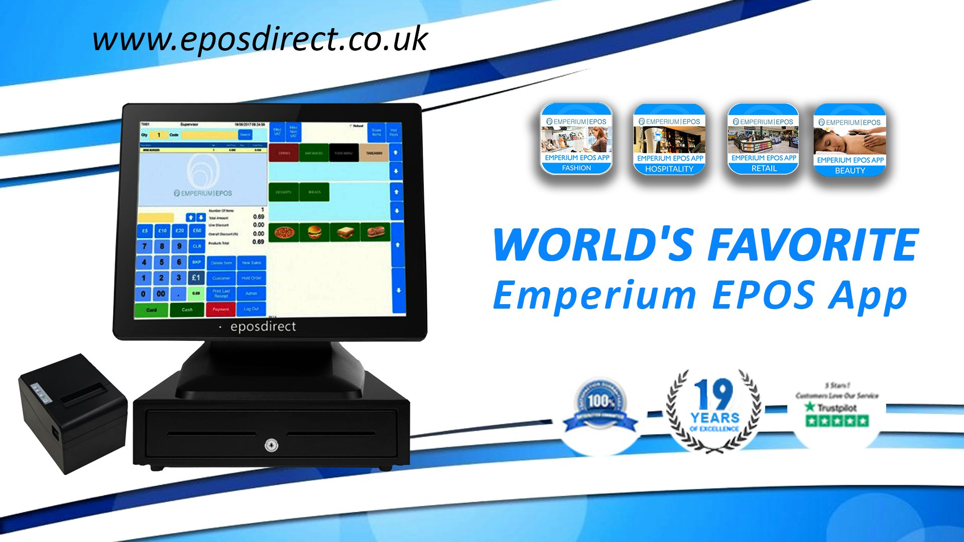 ULTIMATE EPOS ED19 gallery image