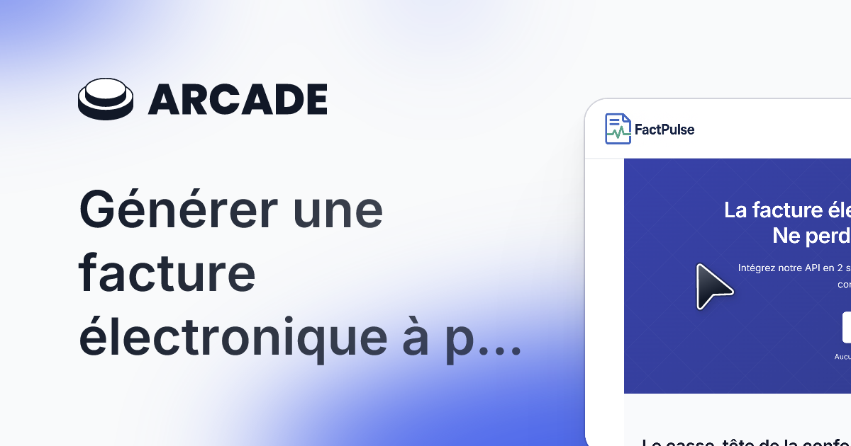 Facturation électronique as a service gallery image