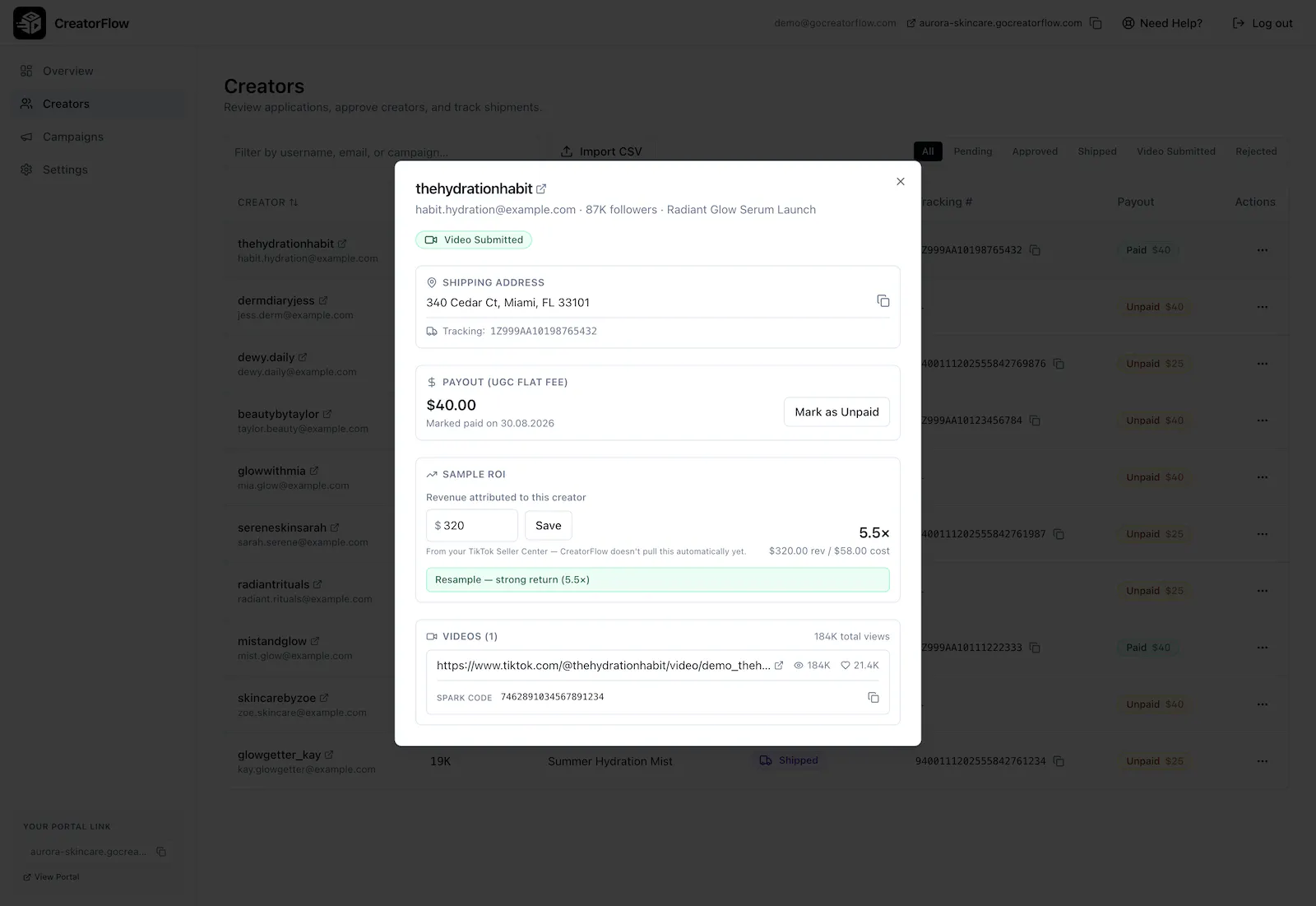 CreatorFlow screenshot 5