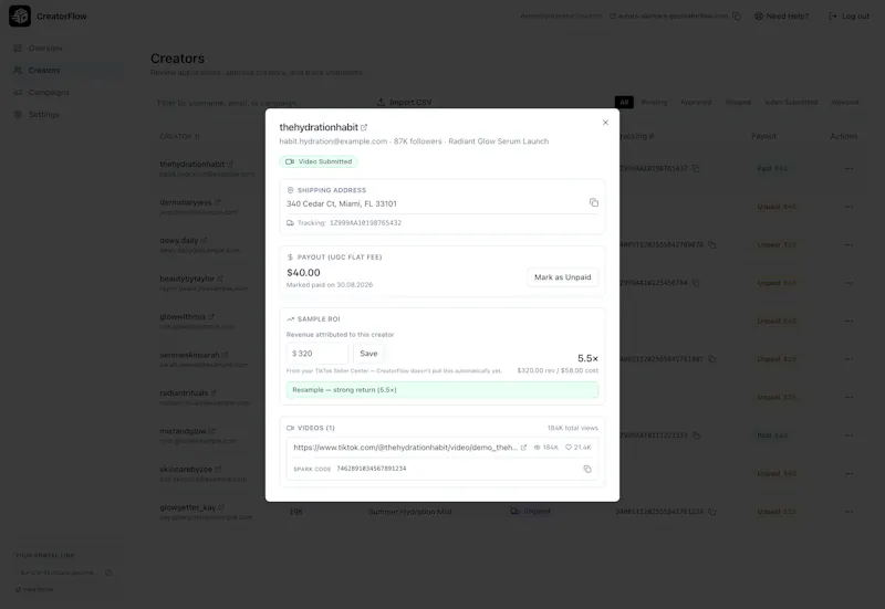 CreatorFlow screenshot 5