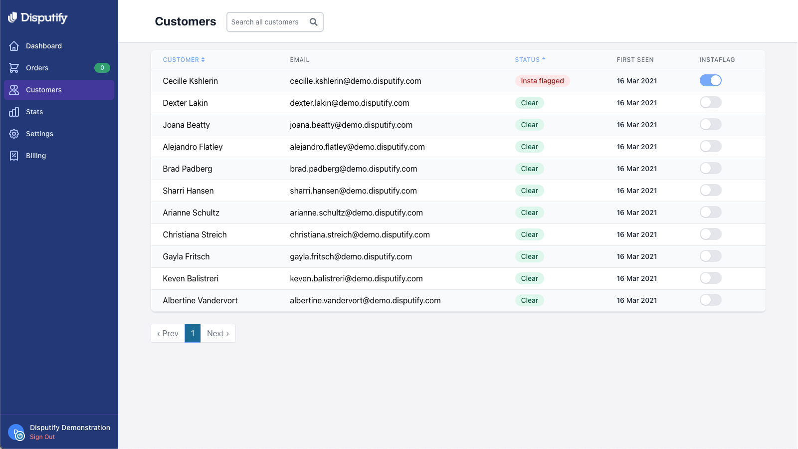 Disputify gallery image