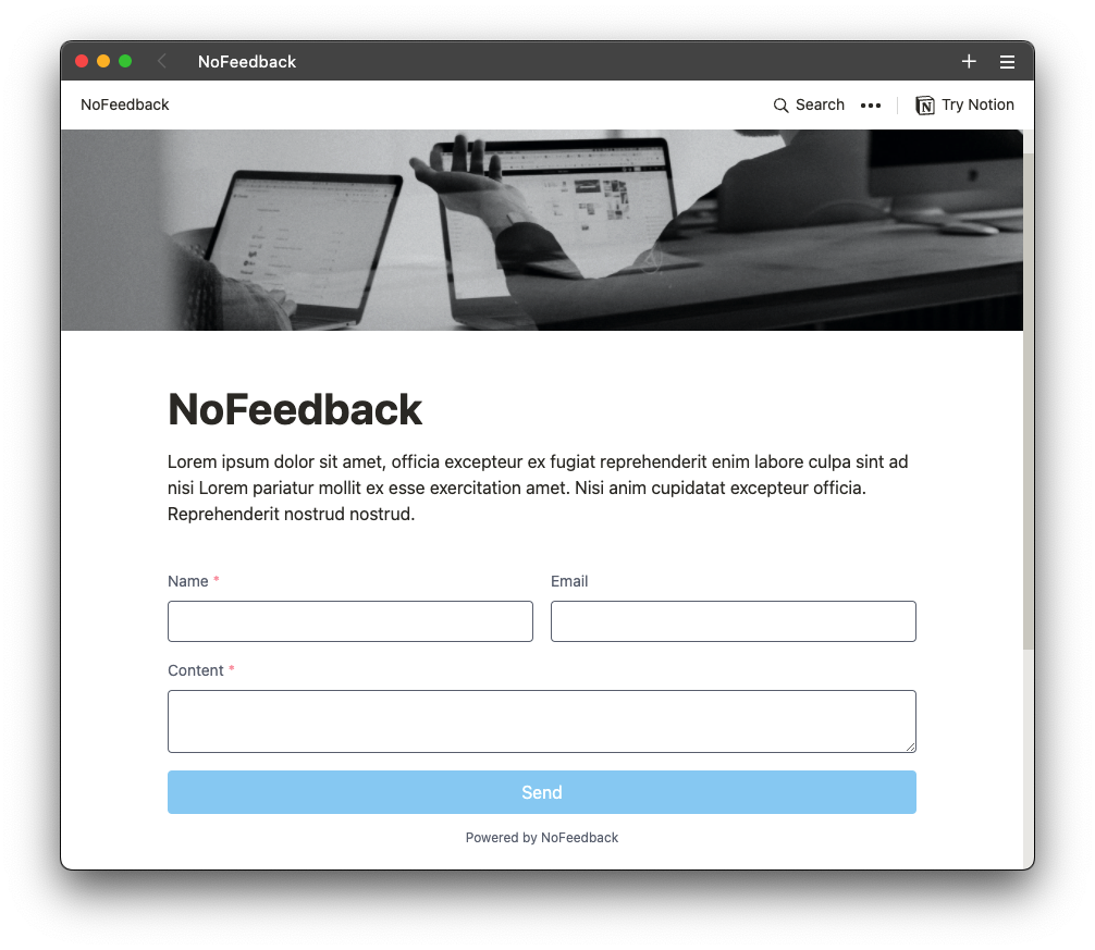Nofeedback media 1