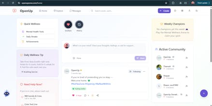 OpenUp gallery image