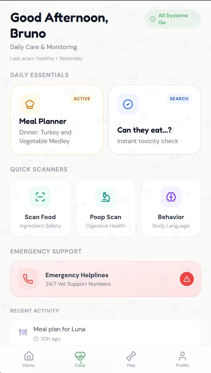 Pup & Pop - Main product screenshot demonstrating key features and user interface