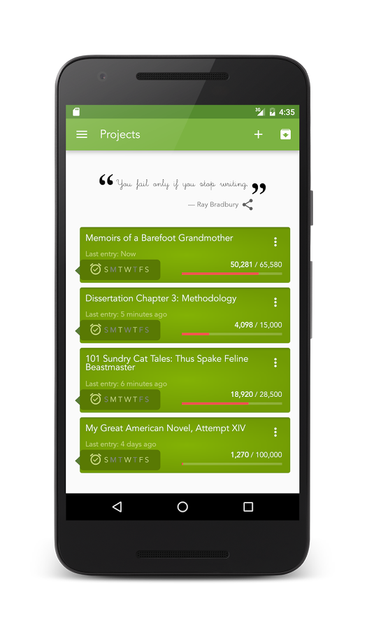 Writeometer gallery image