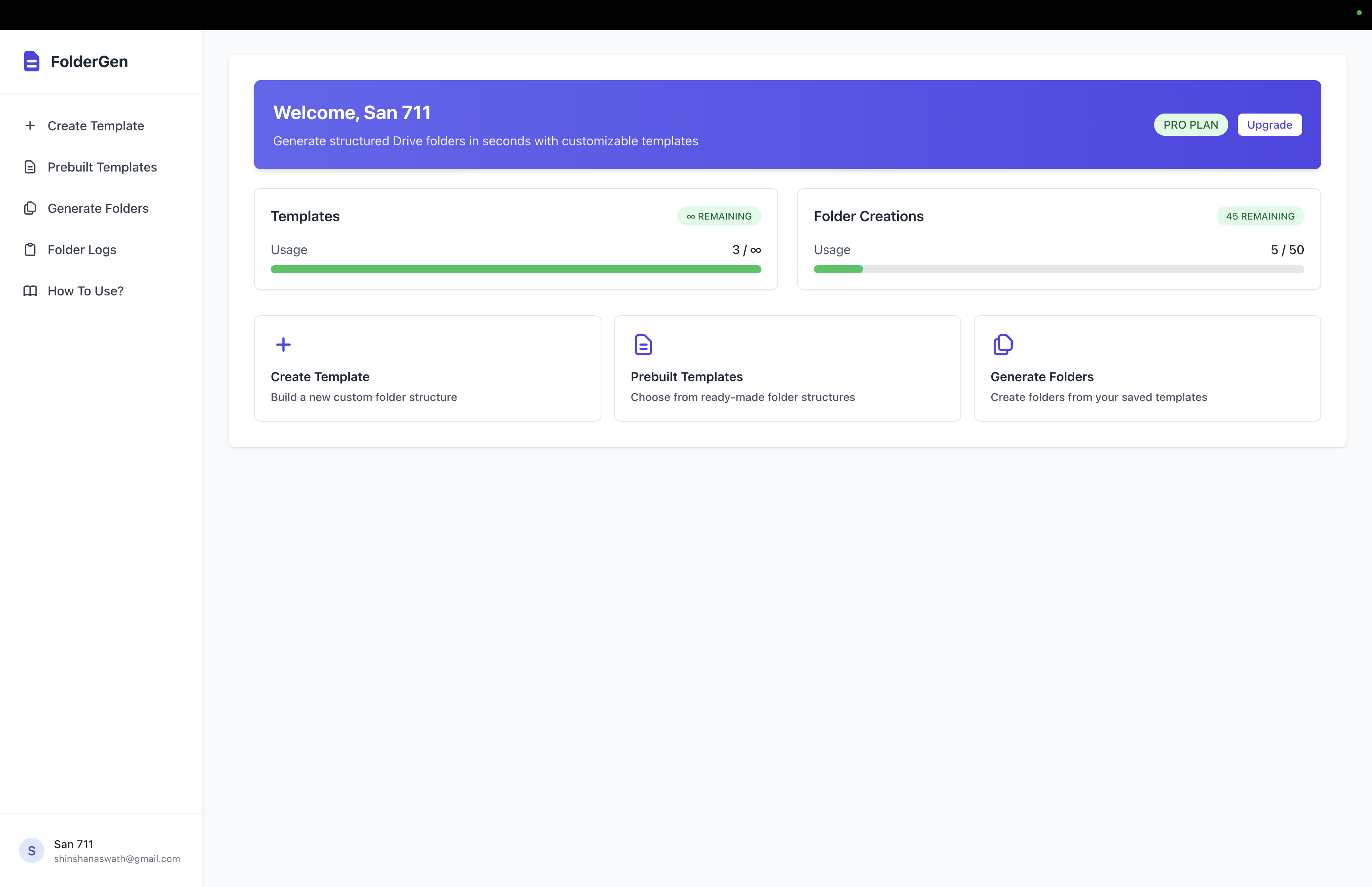 Foldergen - Creëer Google Drive-mappen automatisch op één klik media 6
