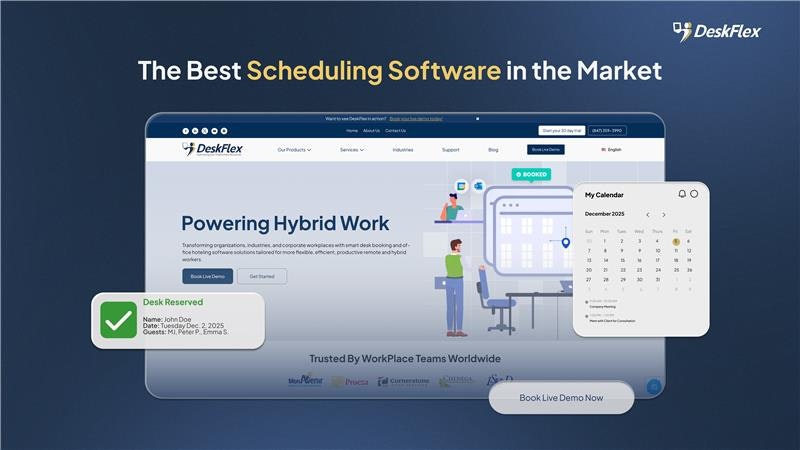 DeskFlex gallery image