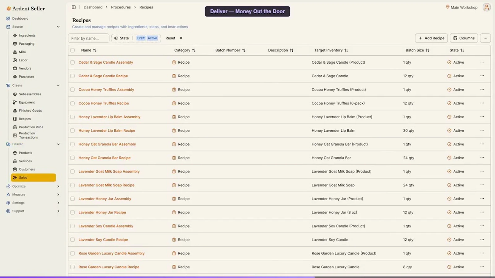 Ardent Seller screenshot 1 (video preview)