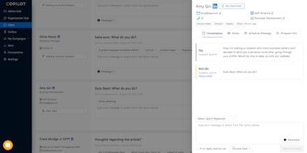 CoPilot AI Prospecting Dashboard gallery image