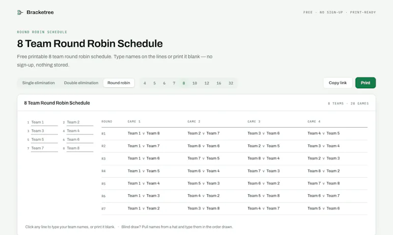 Bracketree screenshot 3