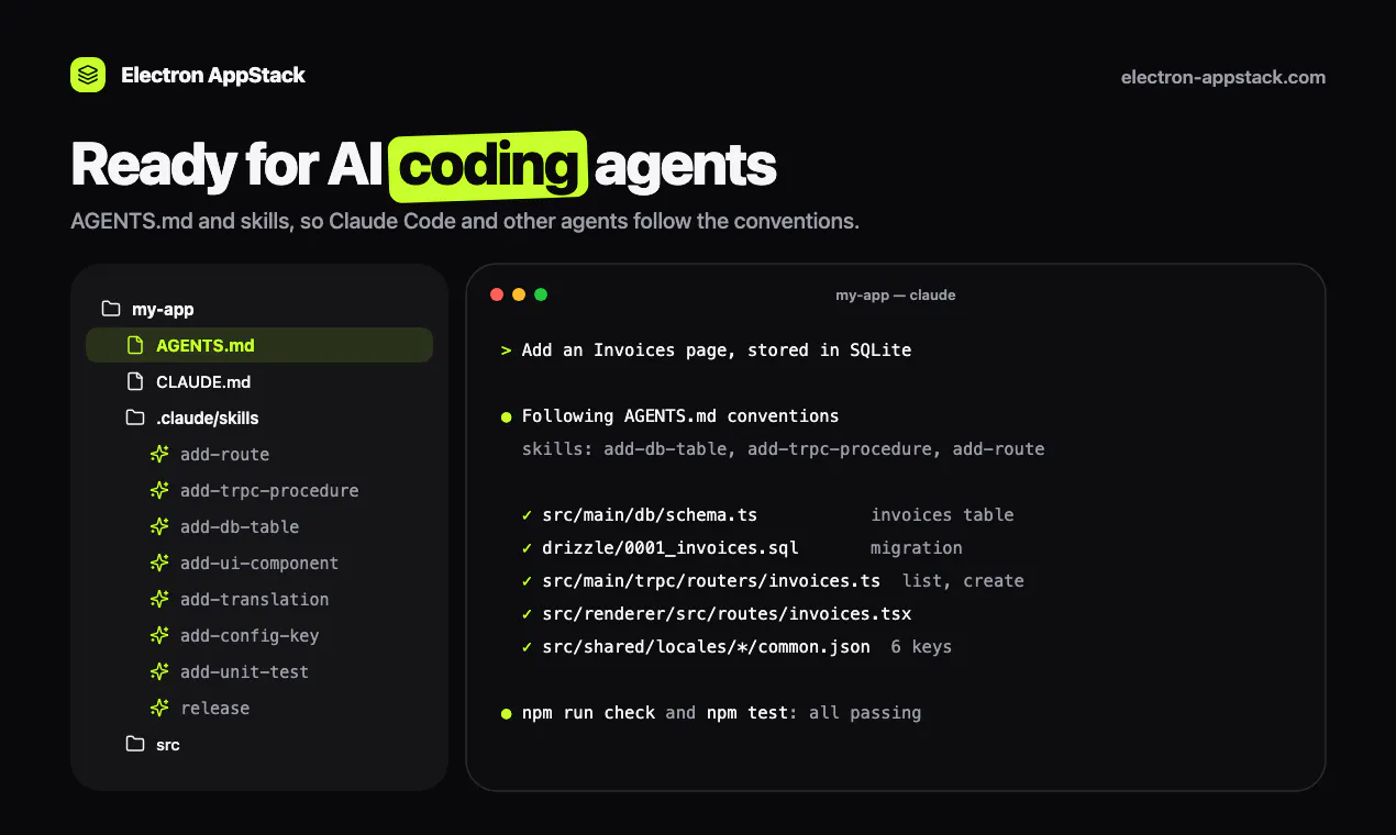 Electron AppStack gallery image