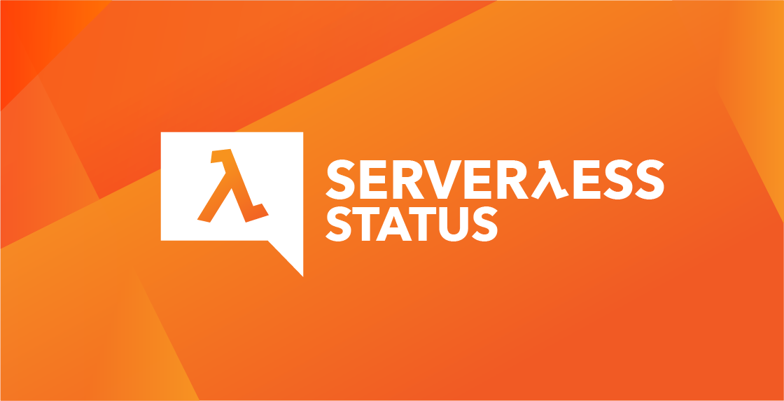 Serverless Status Image