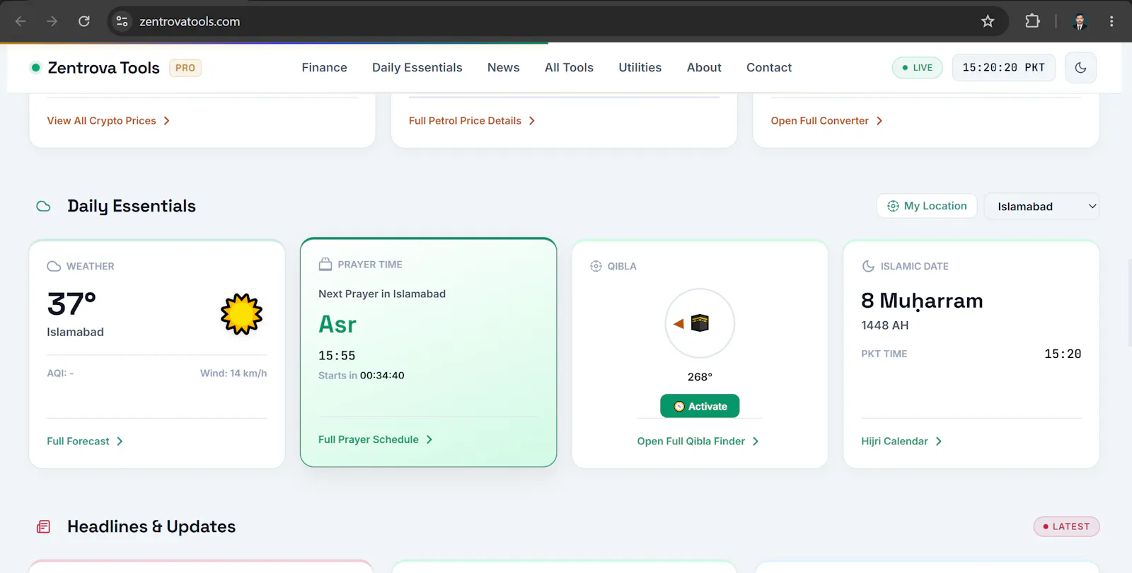 Zentrova Tools screenshot 4