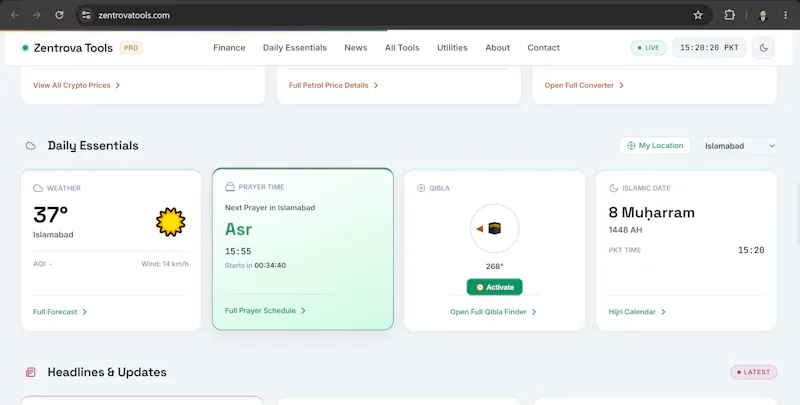 Zentrova Tools screenshot 4