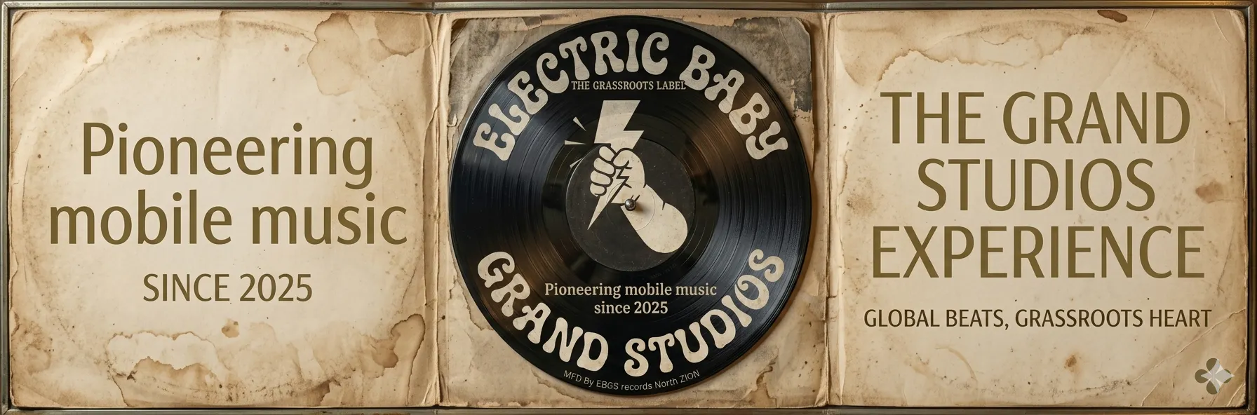 Electric Baby Grand Studios DAW gallery image