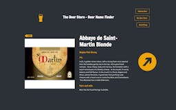 Beer Brewery Database Dashboard media 2