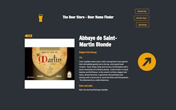 Beer Brewery Database Dashboard gallery image