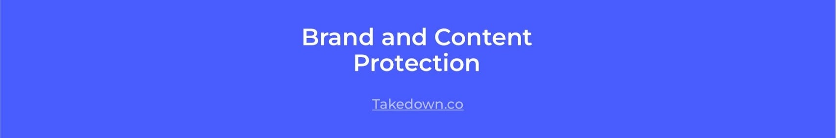 Takedown.co - टेकडाउन सामग्री संरक्षण सेवा मीडिया 2