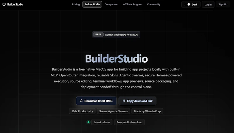BuilderStudio screenshot 7