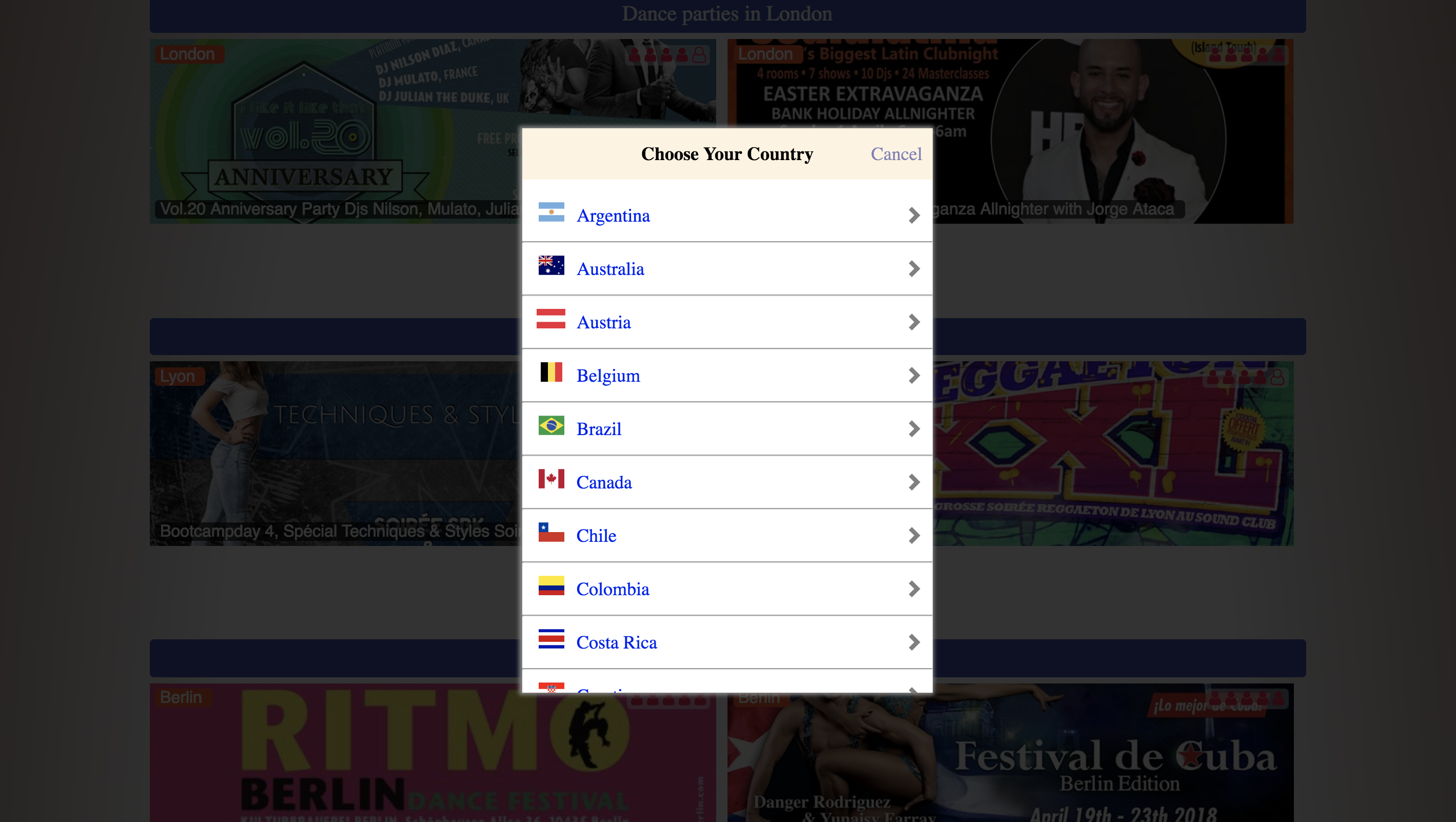 Salsafloors gallery image