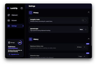 LucidClip gallery image