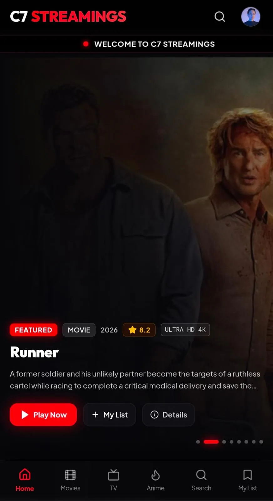 C7 Streamings  gallery image