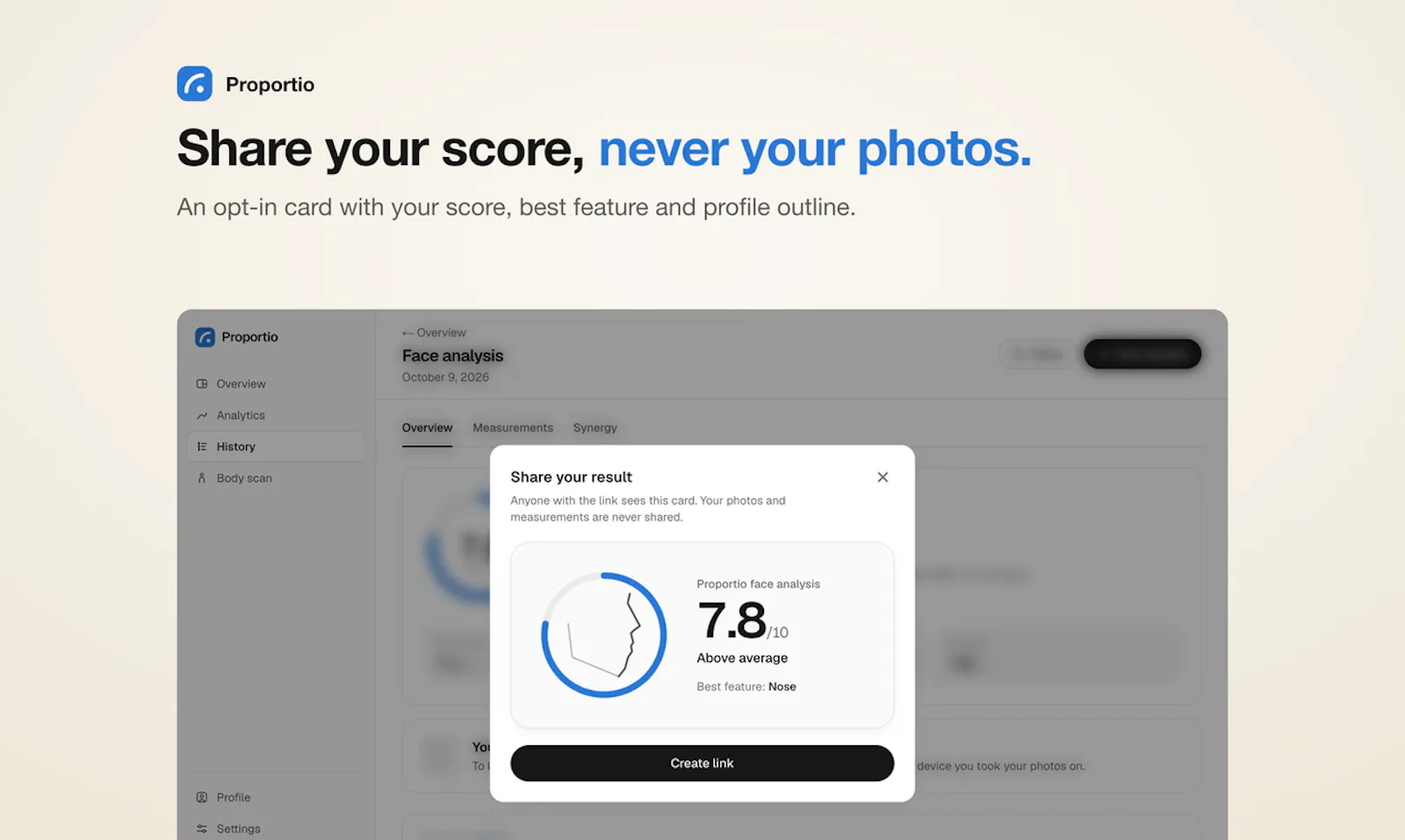 Proportio screenshot 6