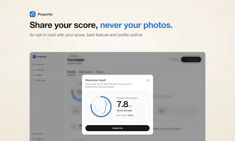Proportio screenshot 6