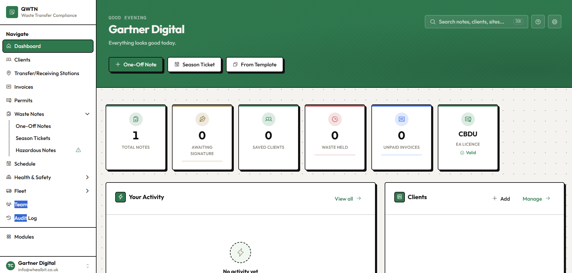 QWTN - UK Waste Compliance media 1