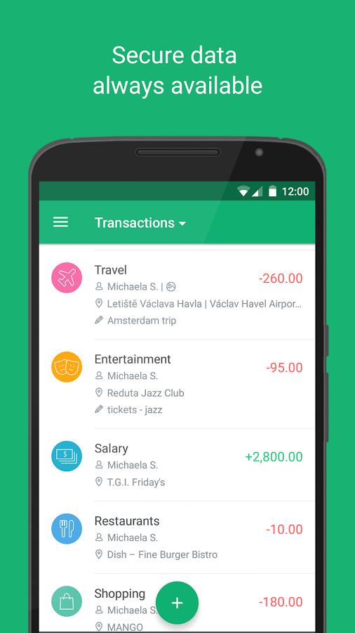 Spendee 2.0 gallery image