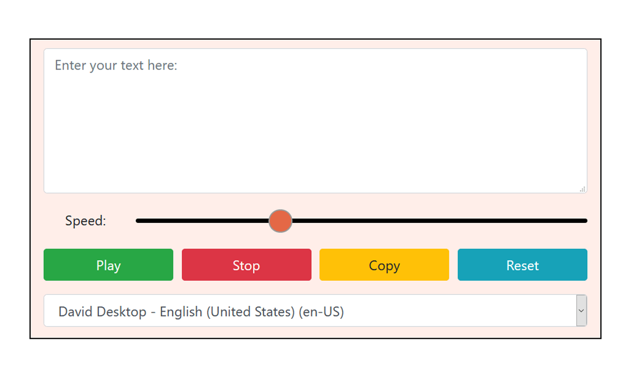 Text to Speech Converter gallery image