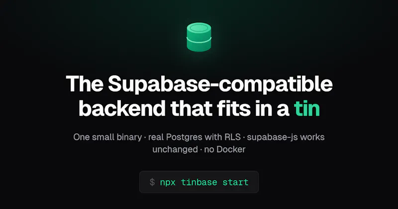 tinbase screenshot 2
