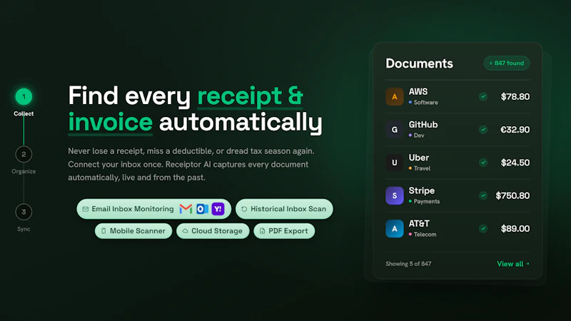 Agent Mode by Receiptor AI screenshot 3
