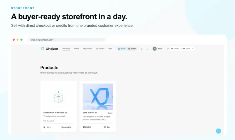 Xingjuan screenshot 2