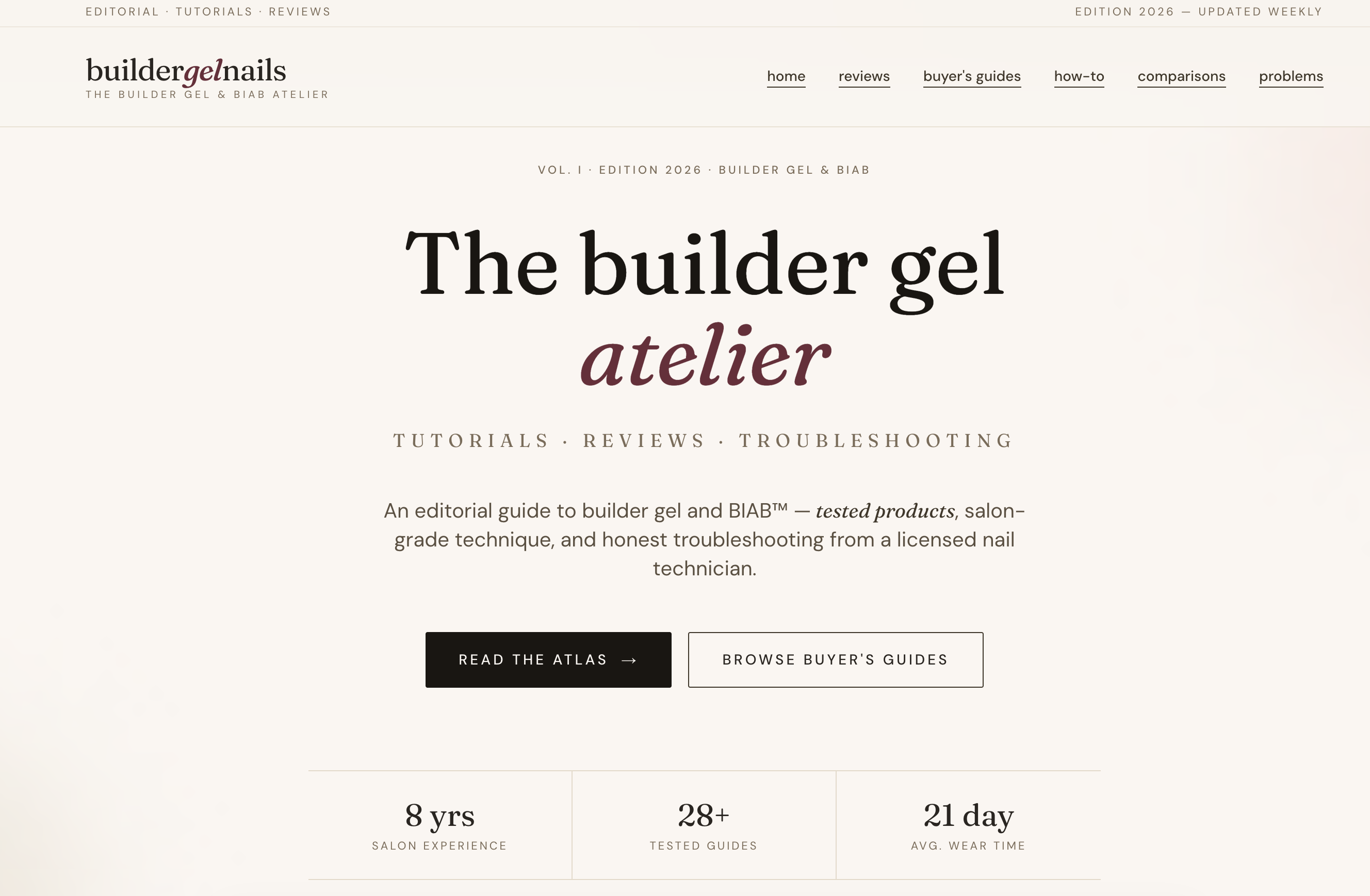 Builder Gel Nails gallery image