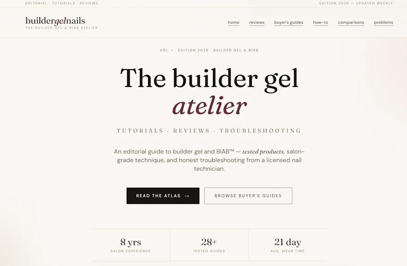 Builder Gel Nails screenshot 1