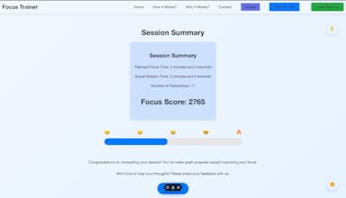 Focus Trainer gallery image