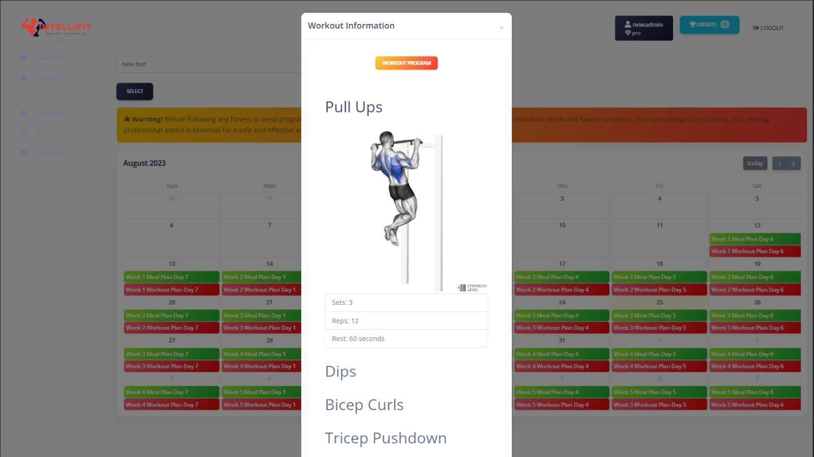 Intellifit Koçu media 4