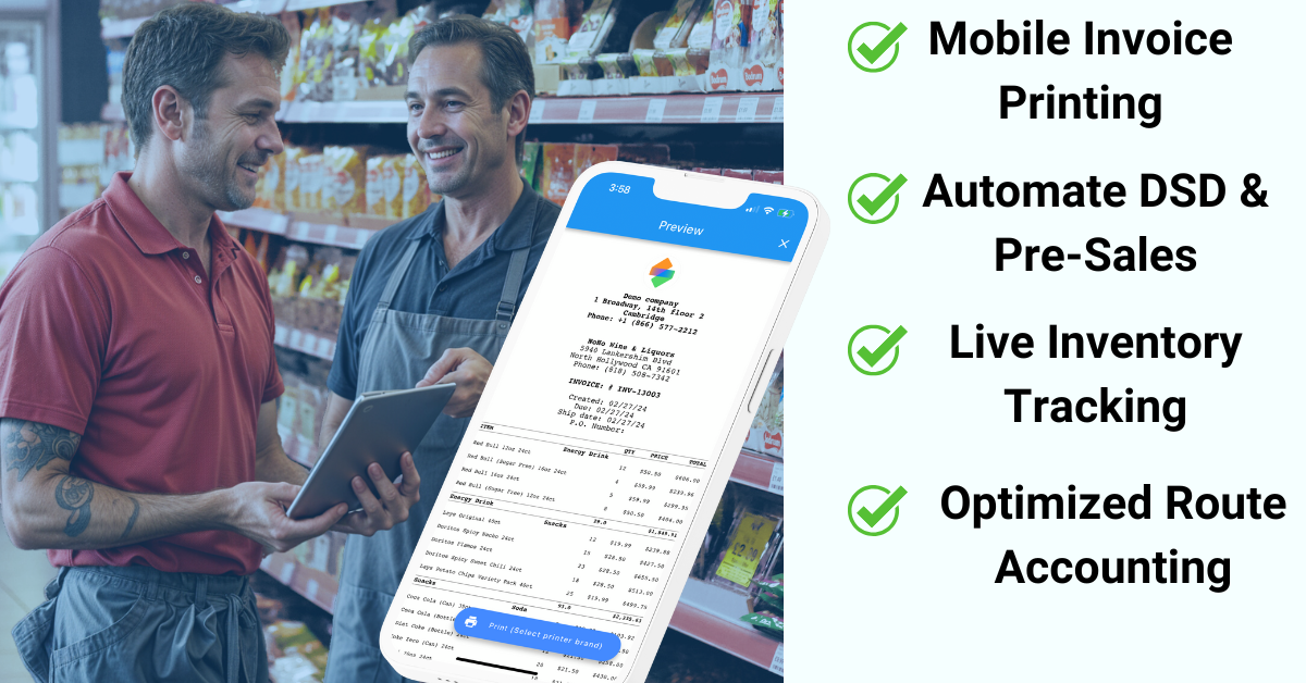 InSitu Sales - Field Sales App For DSD   gallery image