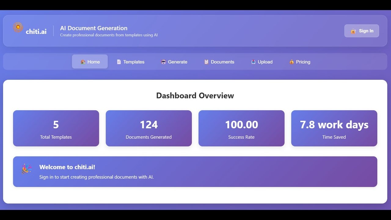 Chiti.ai gallery image