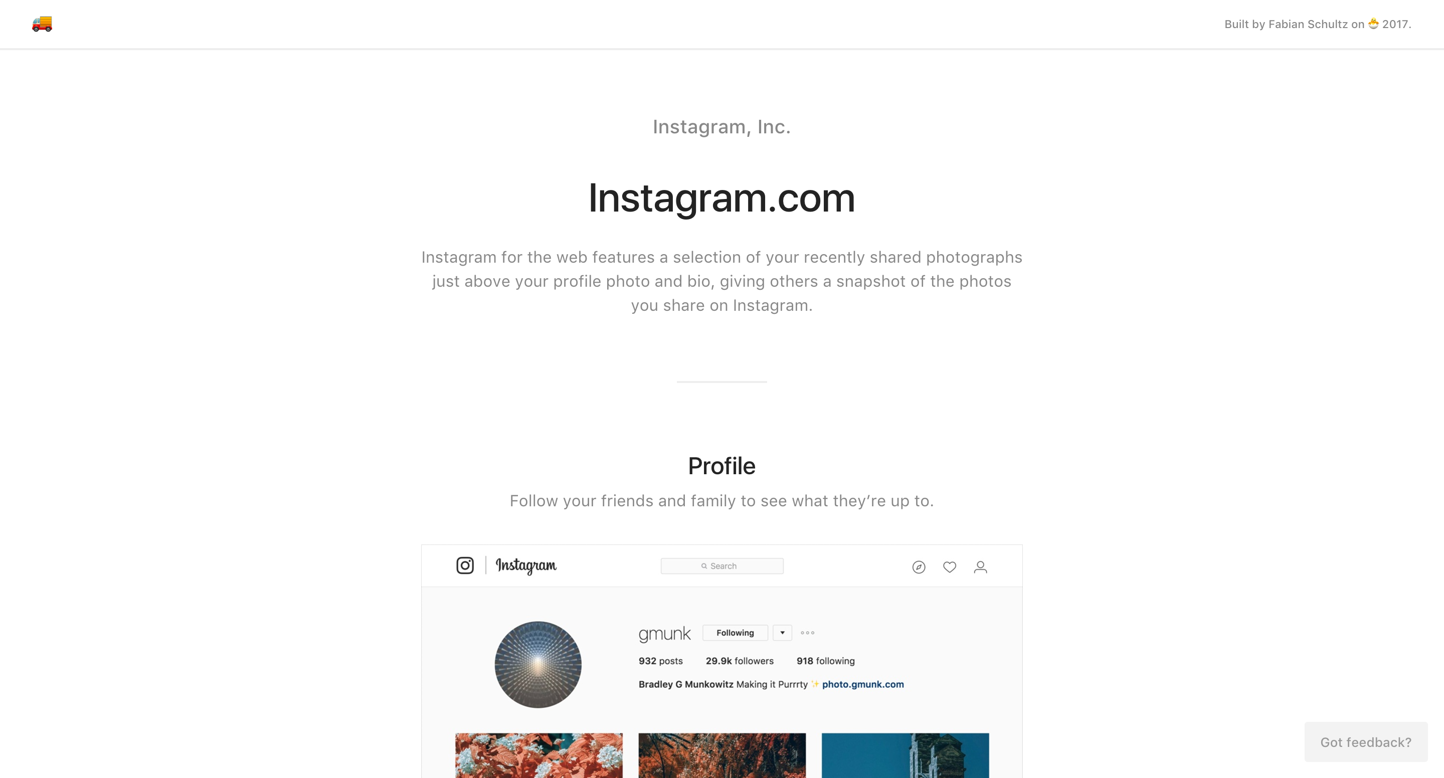 Delivery gallery image