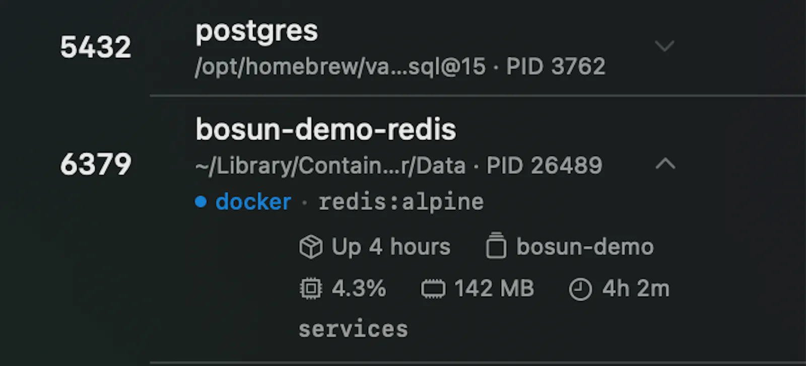 Bosun screenshot 4