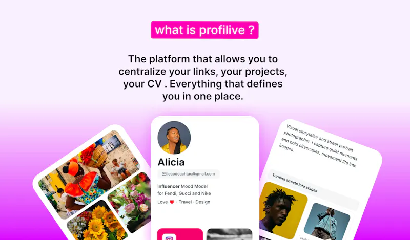 Profilive screenshot 3