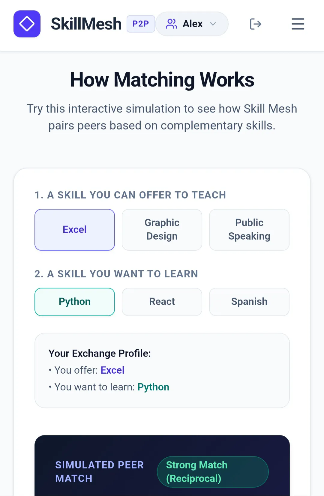 SkillMesh  gallery image