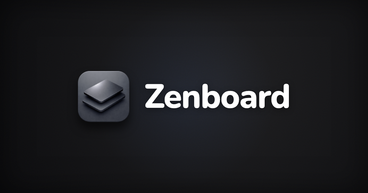 Zenboard gallery image