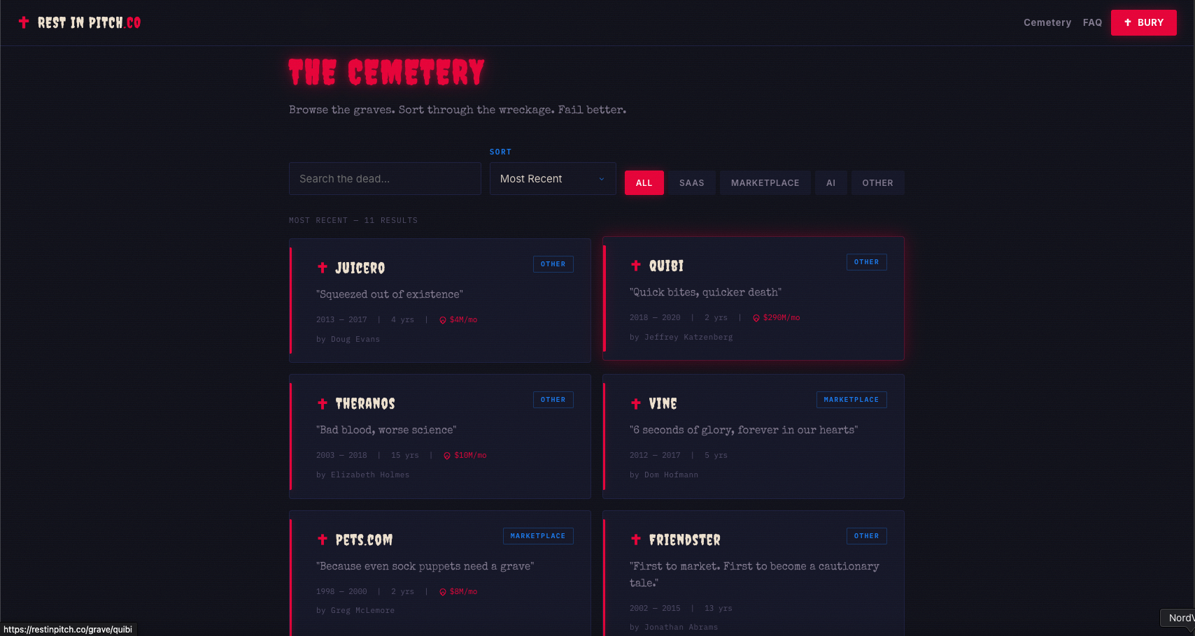 Rest in Pitch gallery image