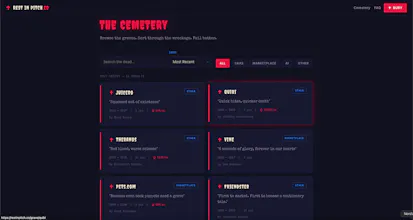 Rest in Pitch gallery image