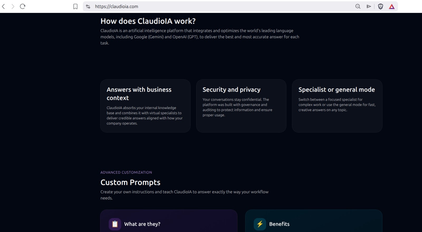 ClaudioIA gallery image
