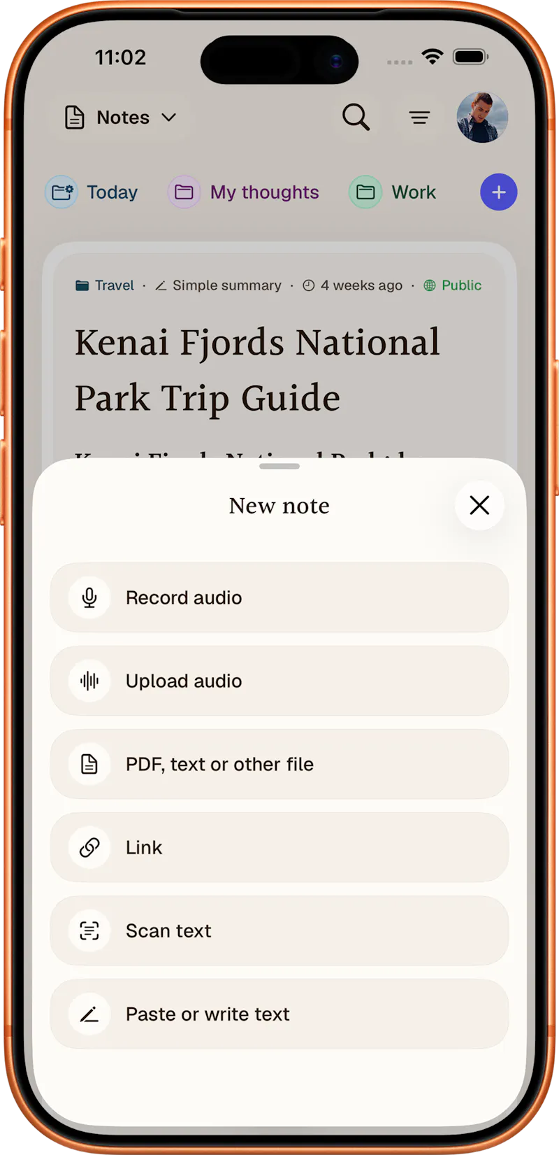 Notewarp screenshot 8