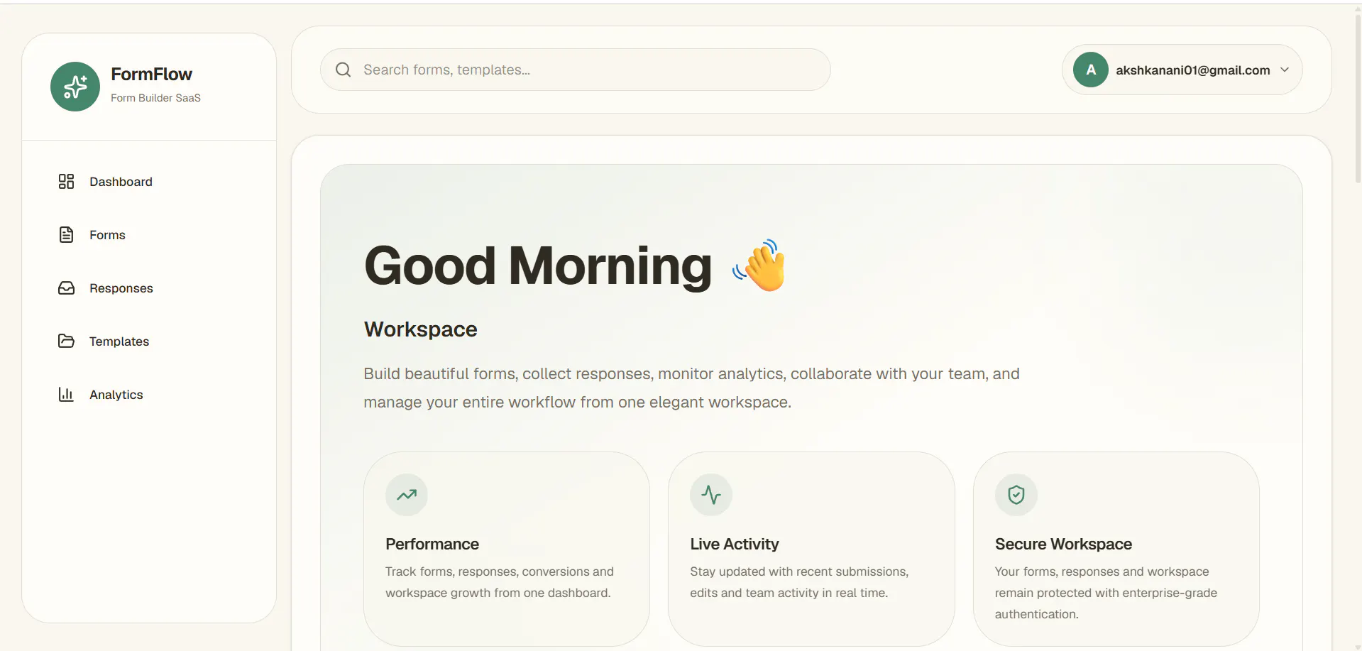 FormFlow screenshot
